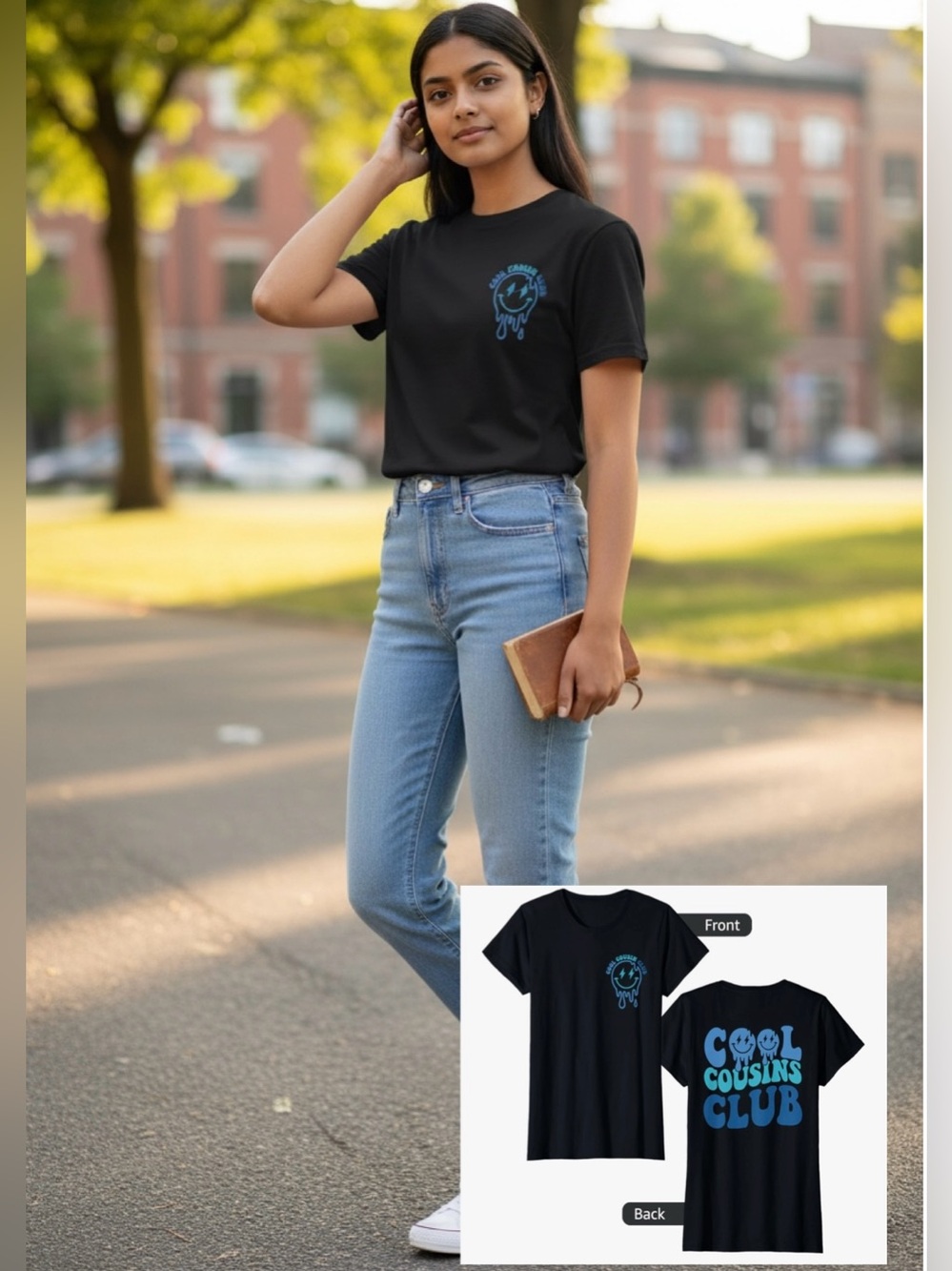 Cool Cousin’s Club shirt size girls large